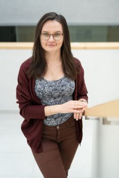 Ing. Lenka Špalková, Koordinační a projektová pracovnice